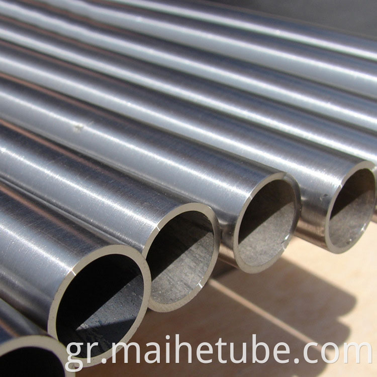 Titanium Alloy Seamless Pipe